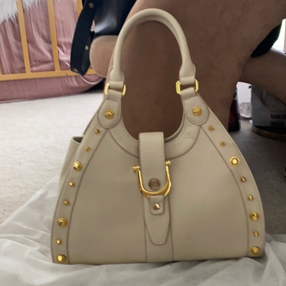 Bebe Studded Handbag - Picture 1 of 3